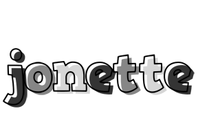 Jonette night logo