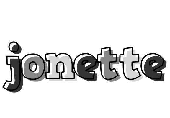 Jonette night logo