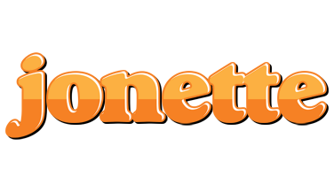 Jonette orange logo