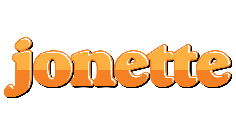 Jonette orange logo