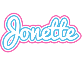 Jonette outdoors logo