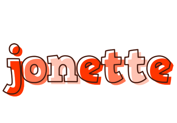 Jonette paint logo