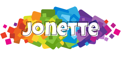 Jonette pixels logo