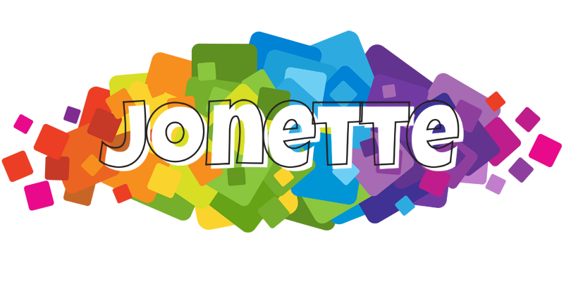 Jonette pixels logo