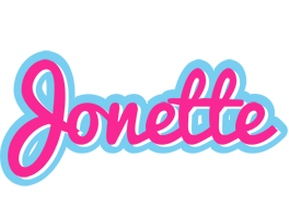 Jonette popstar logo