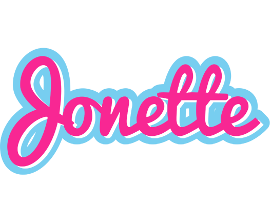 Jonette popstar logo