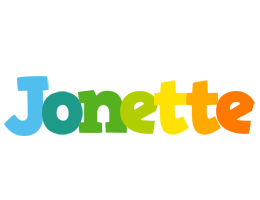 Jonette rainbows logo