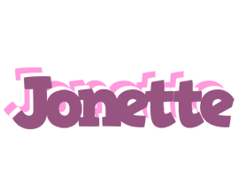 Jonette relaxing logo