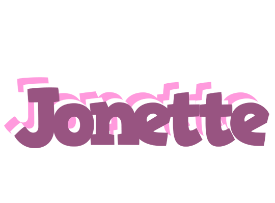 Jonette relaxing logo