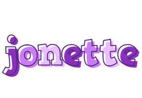 Jonette sensual logo