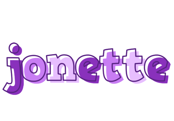 Jonette sensual logo