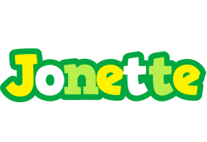 Jonette soccer logo