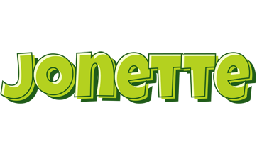 Jonette summer logo