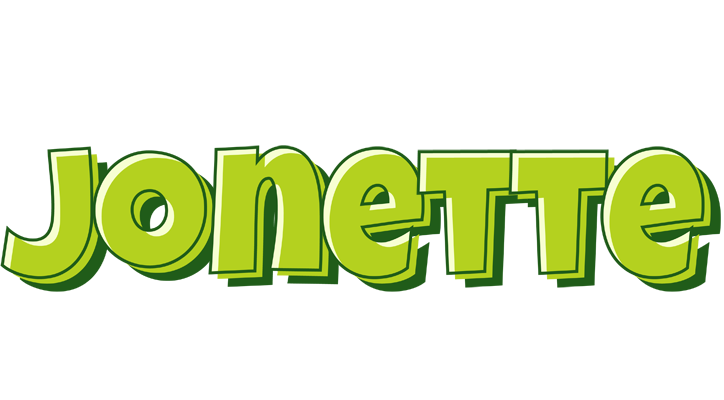 Jonette summer logo