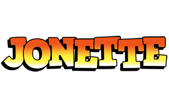 Jonette sunset logo