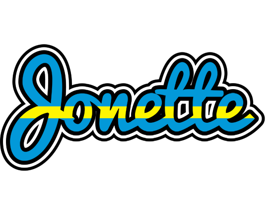 Jonette sweden logo