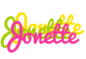 Jonette sweets logo