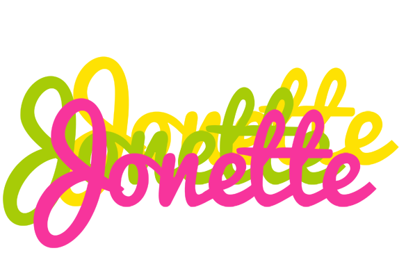 Jonette sweets logo
