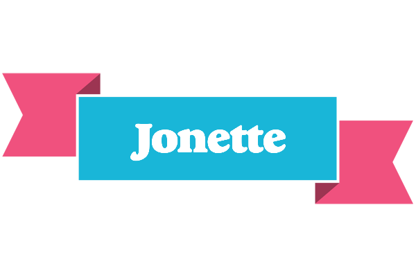 Jonette today logo