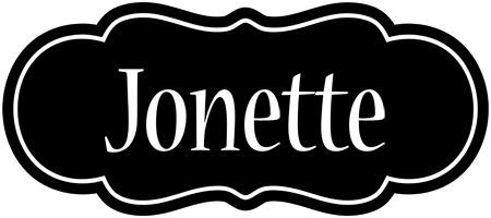 Jonette welcome logo