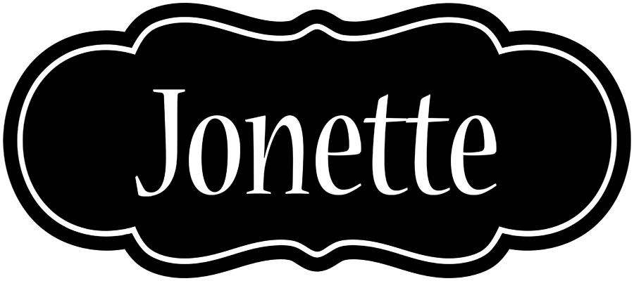 Jonette welcome logo