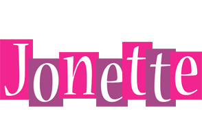 Jonette whine logo