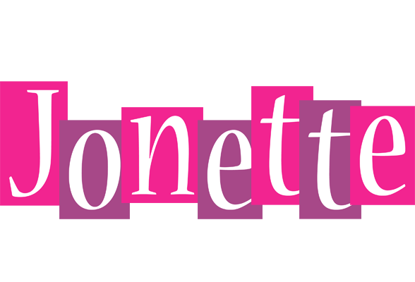 Jonette whine logo