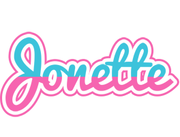 Jonette woman logo