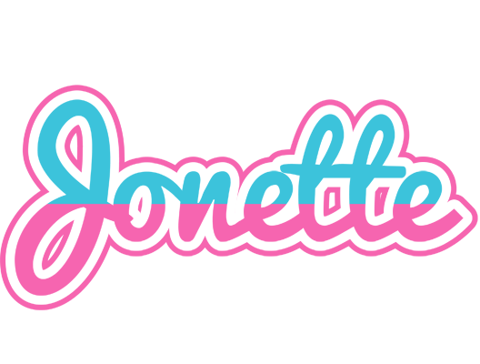 Jonette woman logo
