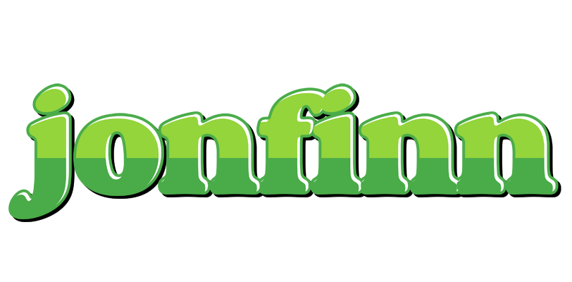 Jonfinn apple logo