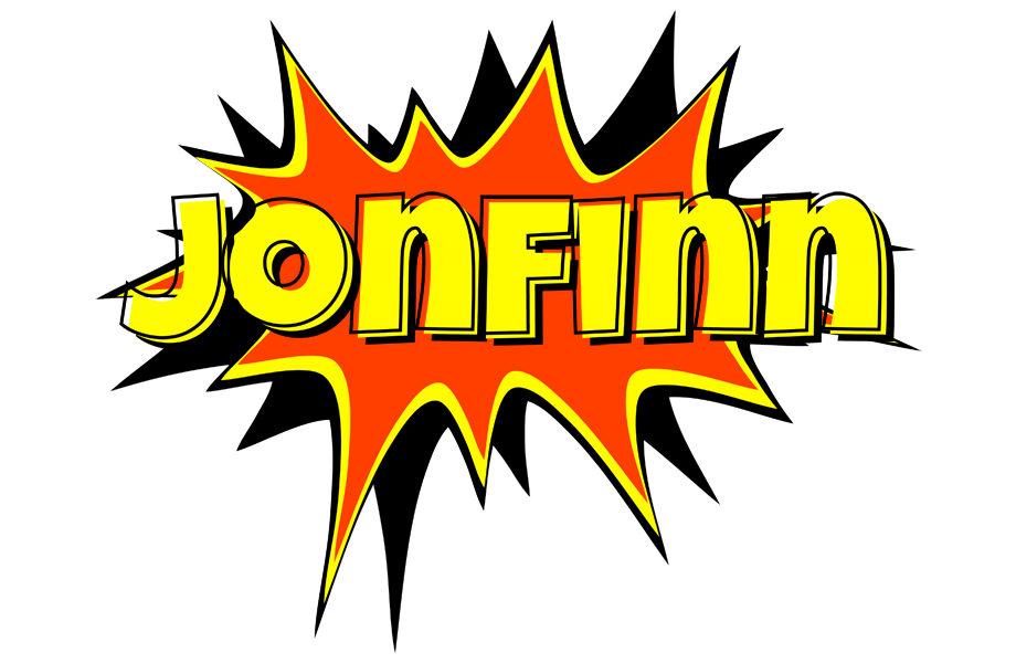 Jonfinn bazinga logo
