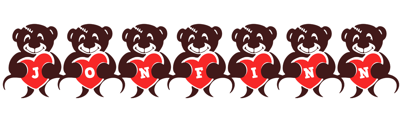 Jonfinn bear logo