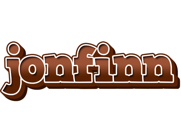 Jonfinn brownie logo