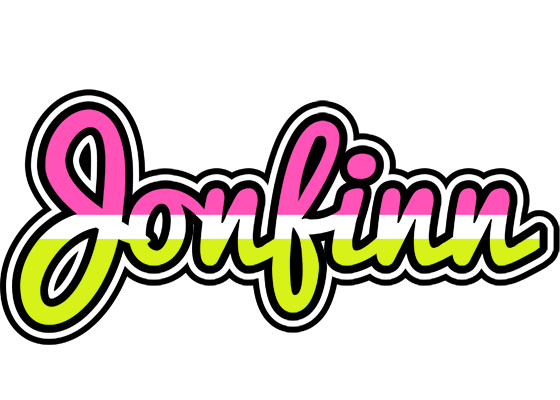 Jonfinn candies logo