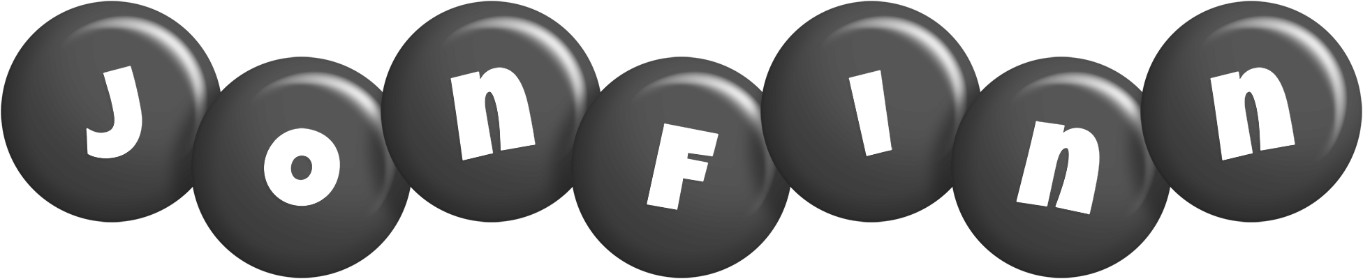 Jonfinn candy-black logo