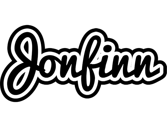 Jonfinn chess logo