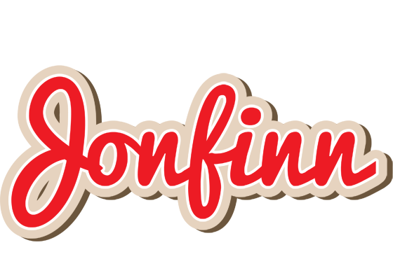 Jonfinn chocolate logo