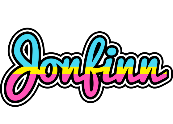 Jonfinn circus logo