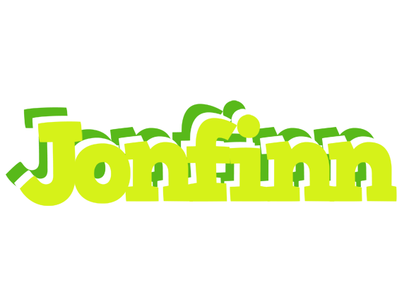 Jonfinn citrus logo