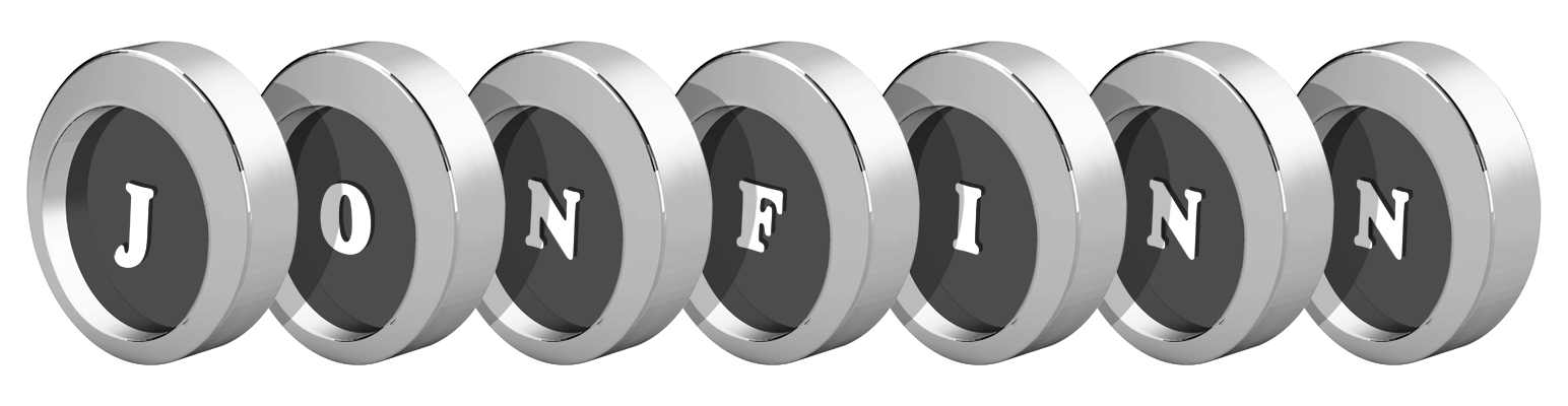 Jonfinn coins logo