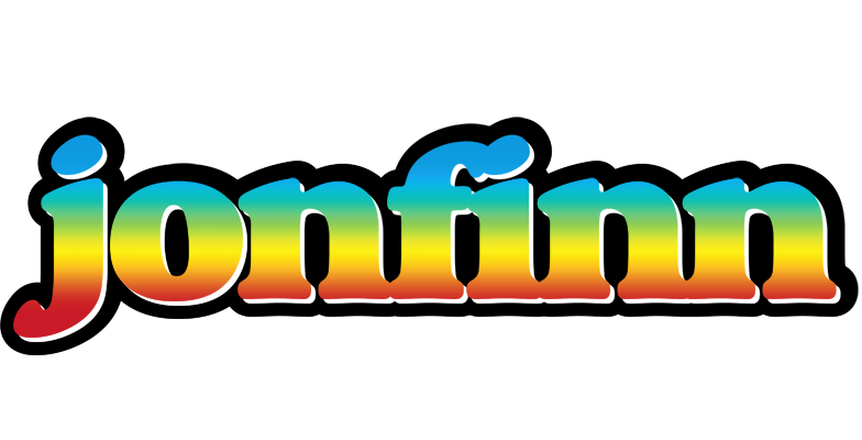 Jonfinn color logo