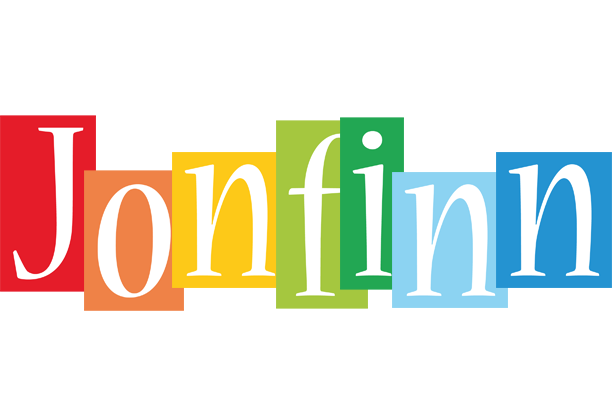 Jonfinn colors logo