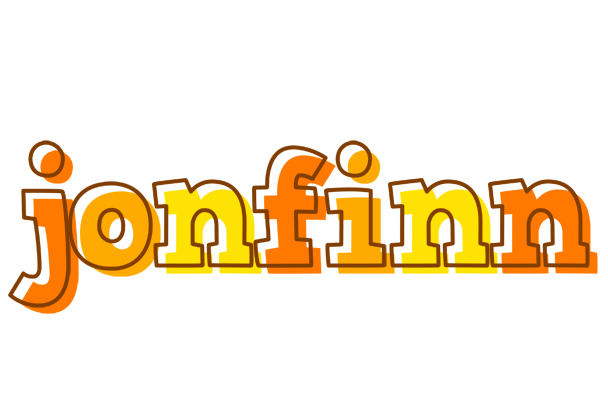 Jonfinn desert logo
