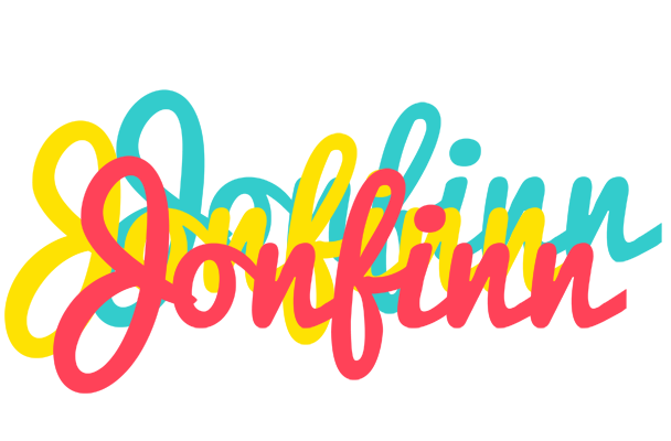 Jonfinn disco logo