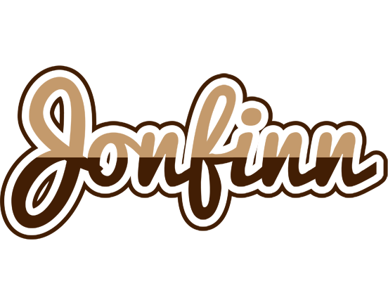 Jonfinn exclusive logo