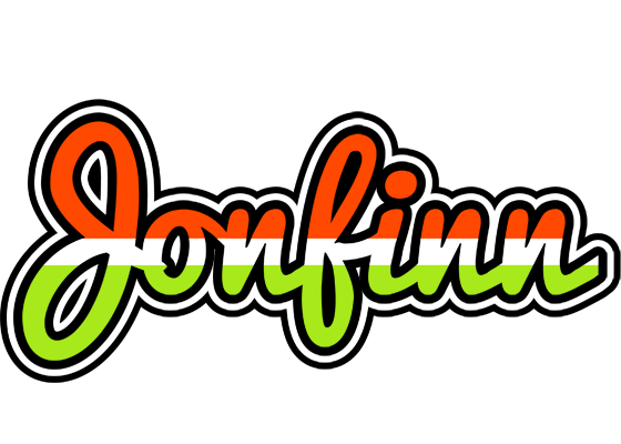 Jonfinn exotic logo