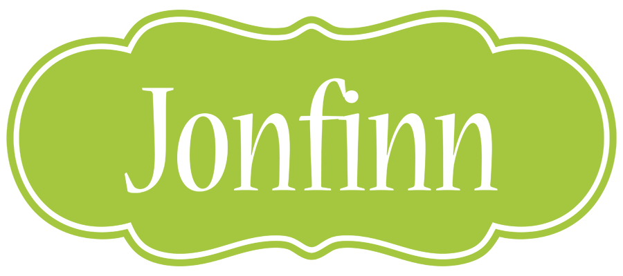 Jonfinn family logo