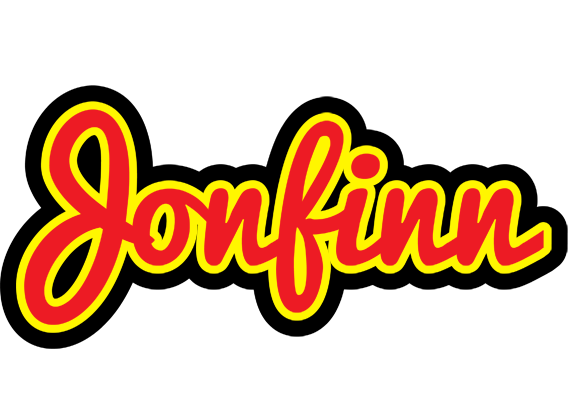 Jonfinn fireman logo