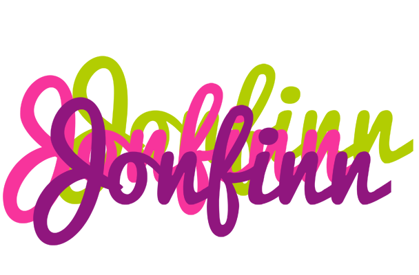 Jonfinn flowers logo