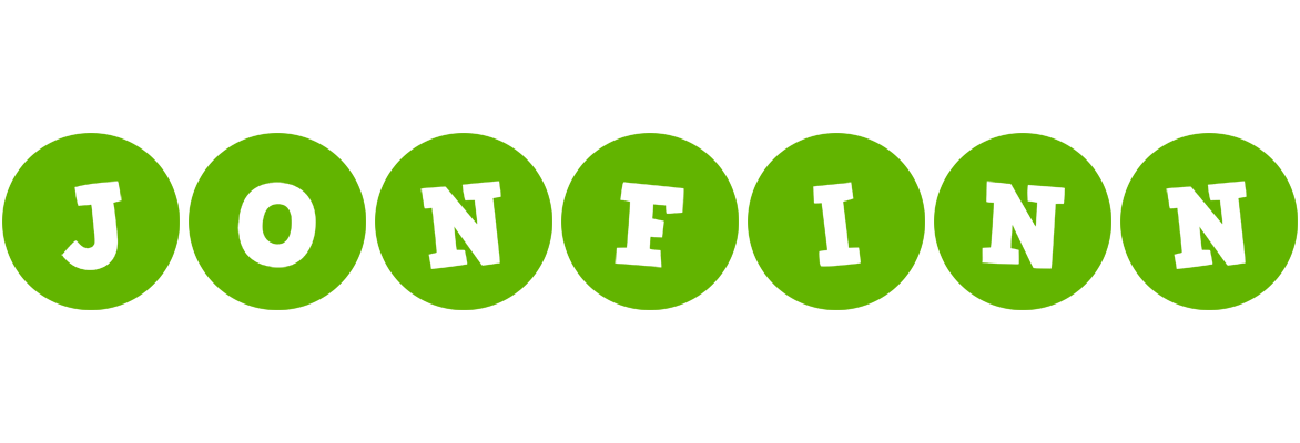 Jonfinn games logo